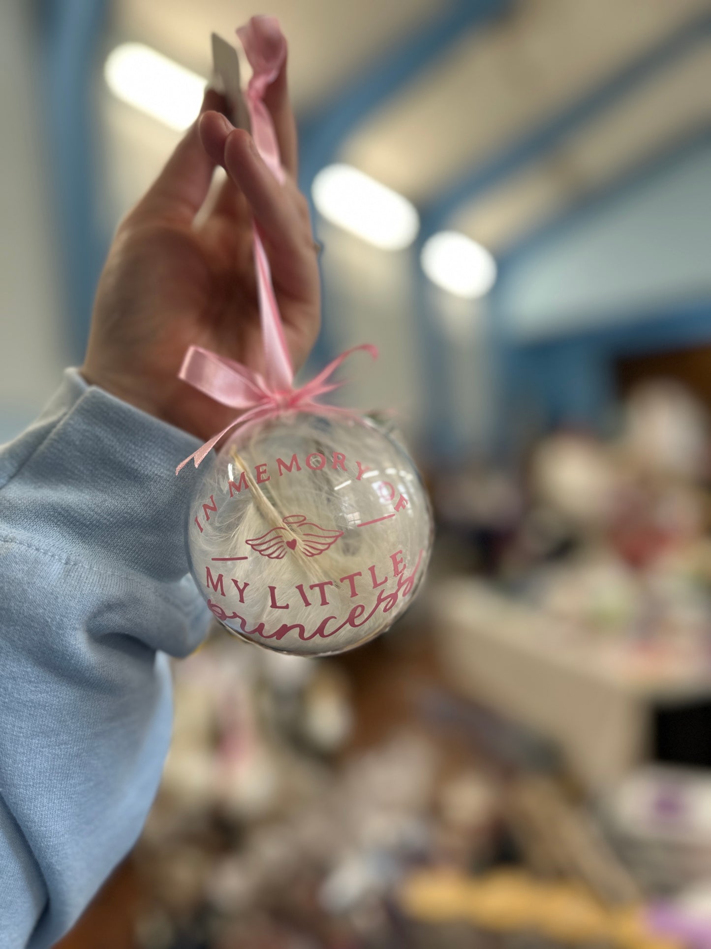 In Memory of My Little Angel Bauble 🪽