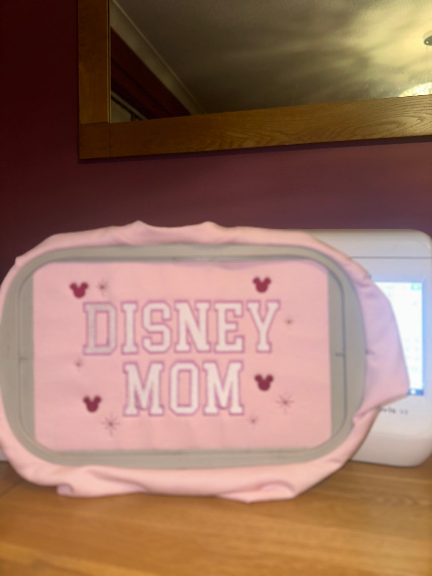 Disney Mom Hoodie/Sweatshirt