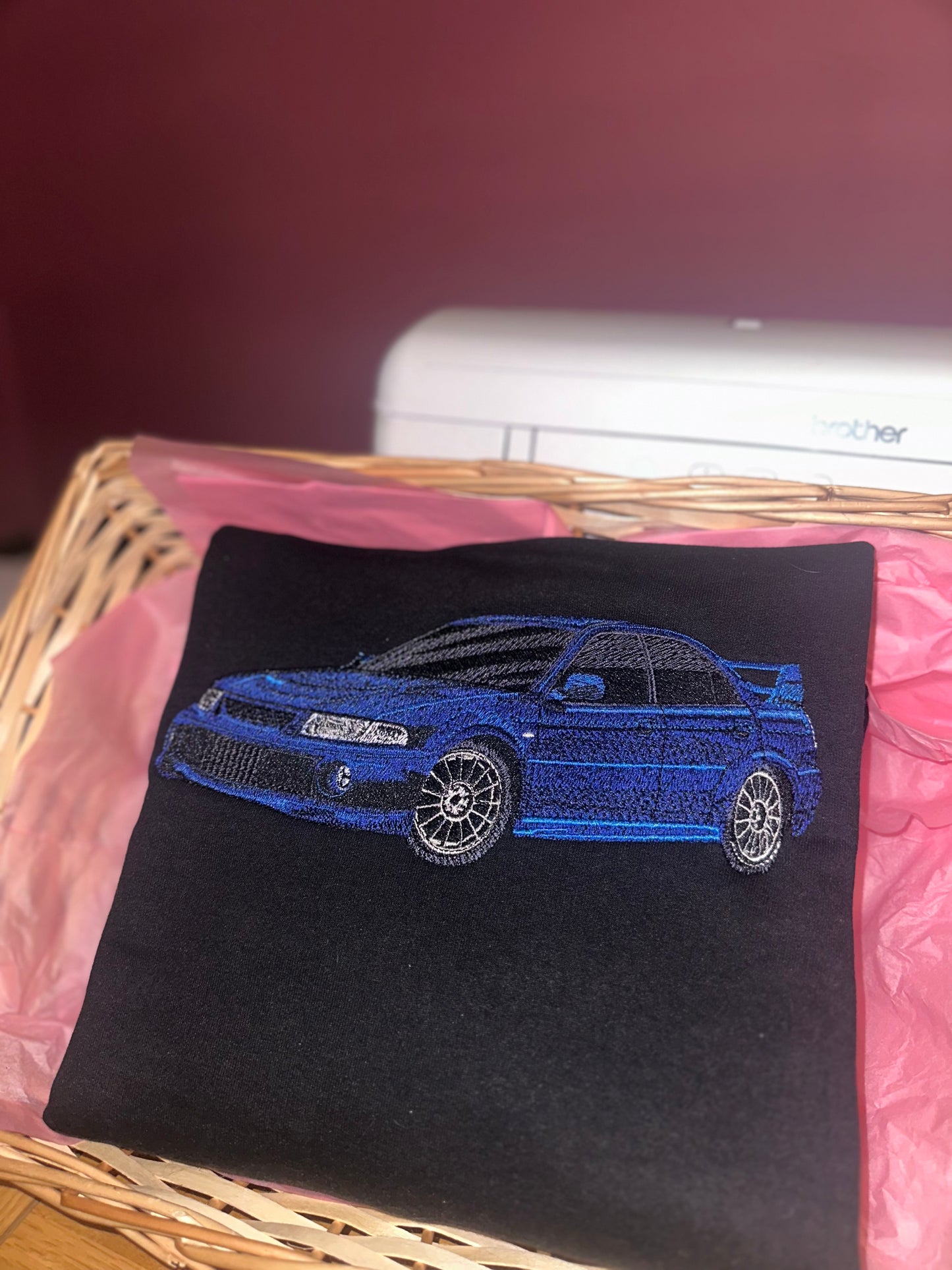 Mitsubishi EVO 6 Hoodie