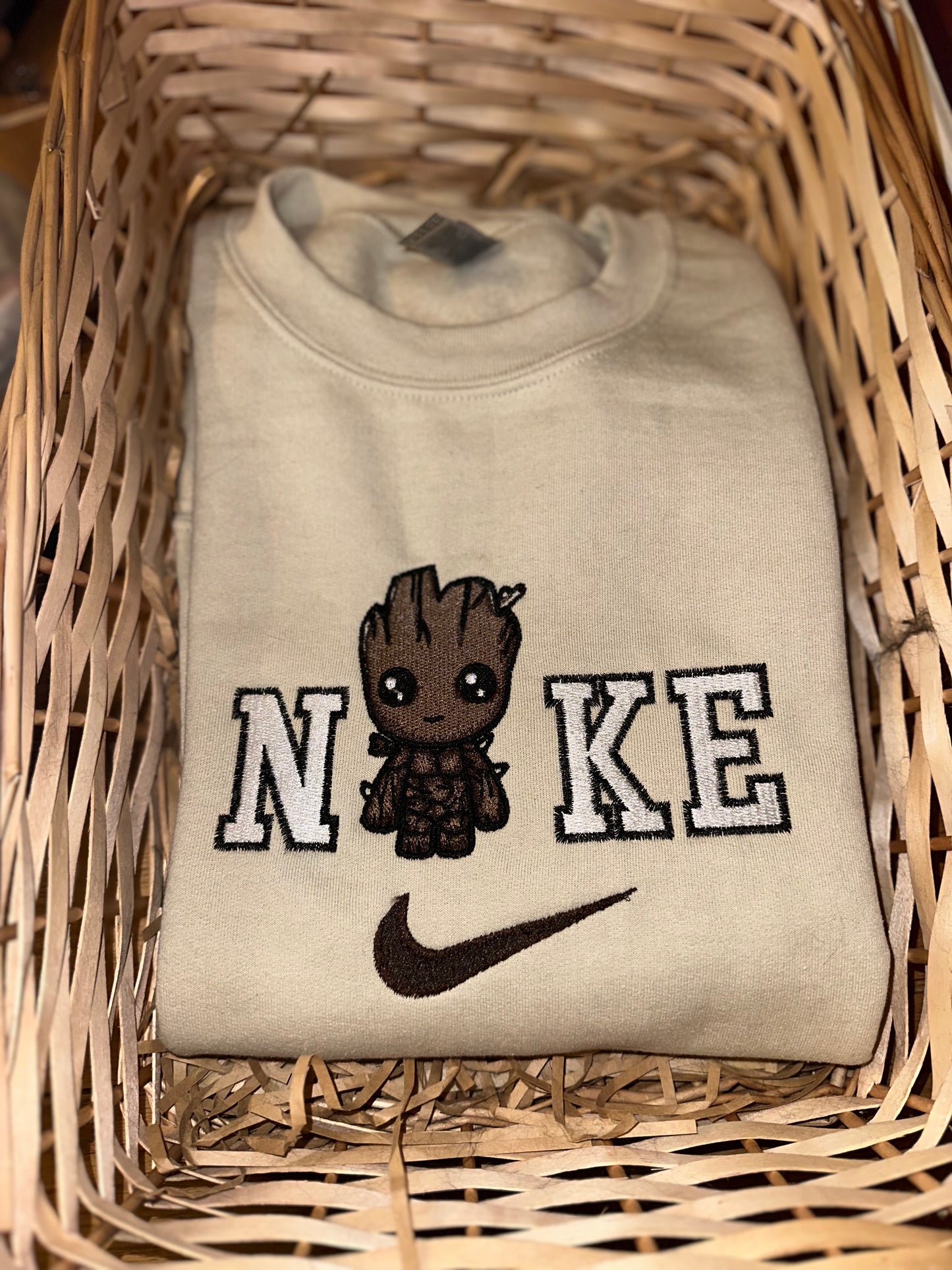 Groot Inspired Sweatshirt/Hoodie