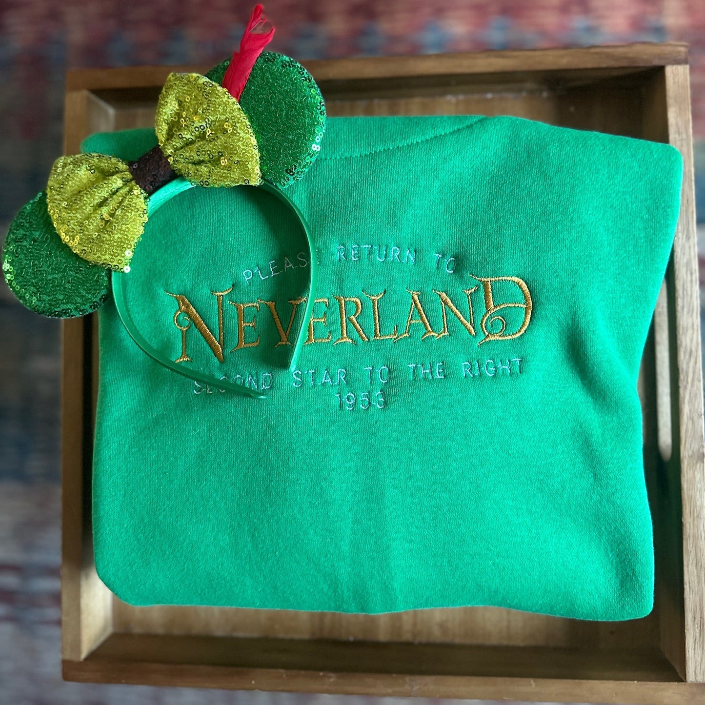 Please Return To Neverland Sweatshirt