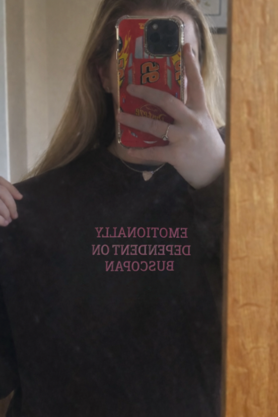 Emotionally Dependent On Buscopan Sweatshirt