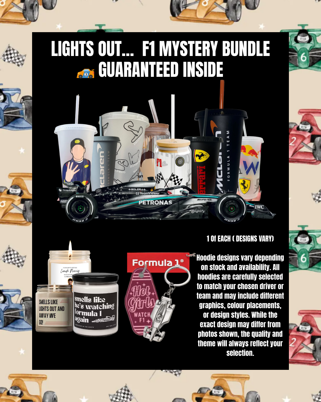 🏁 Lights Out… F1 Mystery Bundle! 🏁