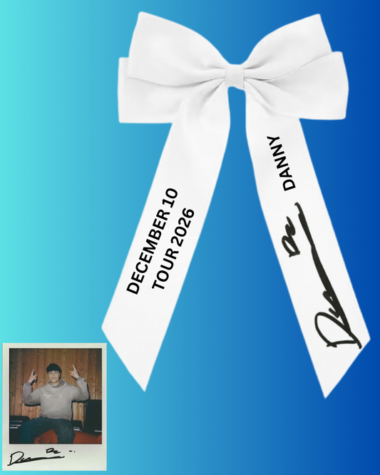 December 10 Tour 2026 Custom Hair Bows