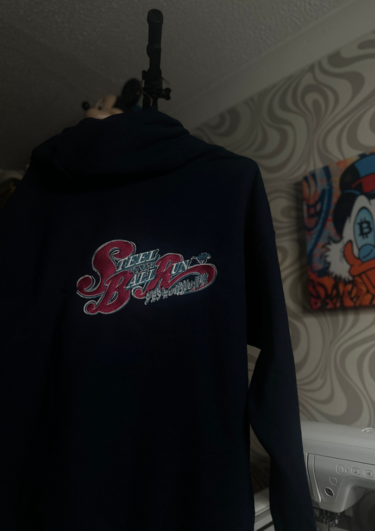 Steel Ball Run Inspired Hoodie | JoJo Anime Streetwear Hoodie | Limited Drop