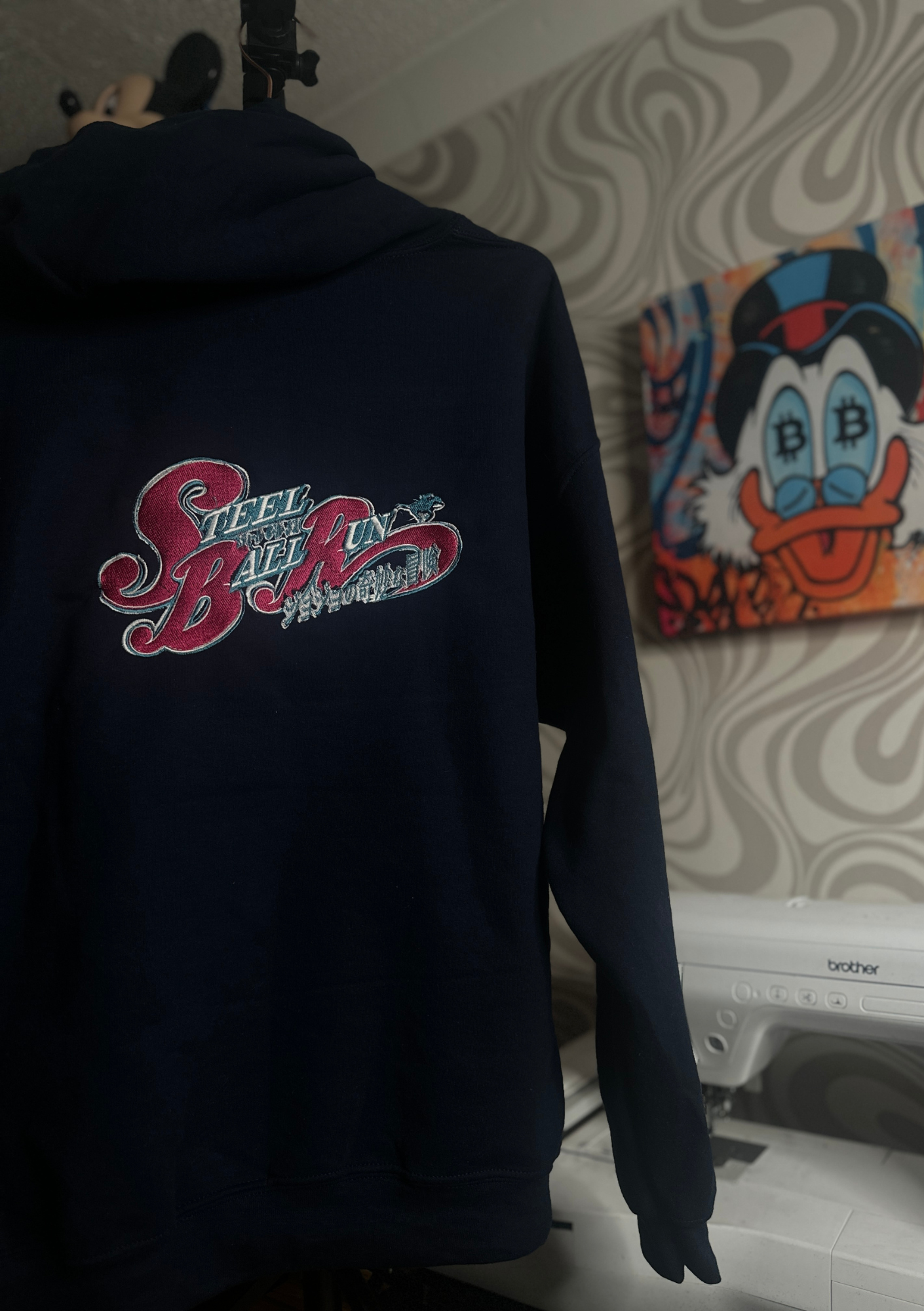 Steel Ball Run Inspired Hoodie | JoJo Anime Streetwear Hoodie | Limited Drop