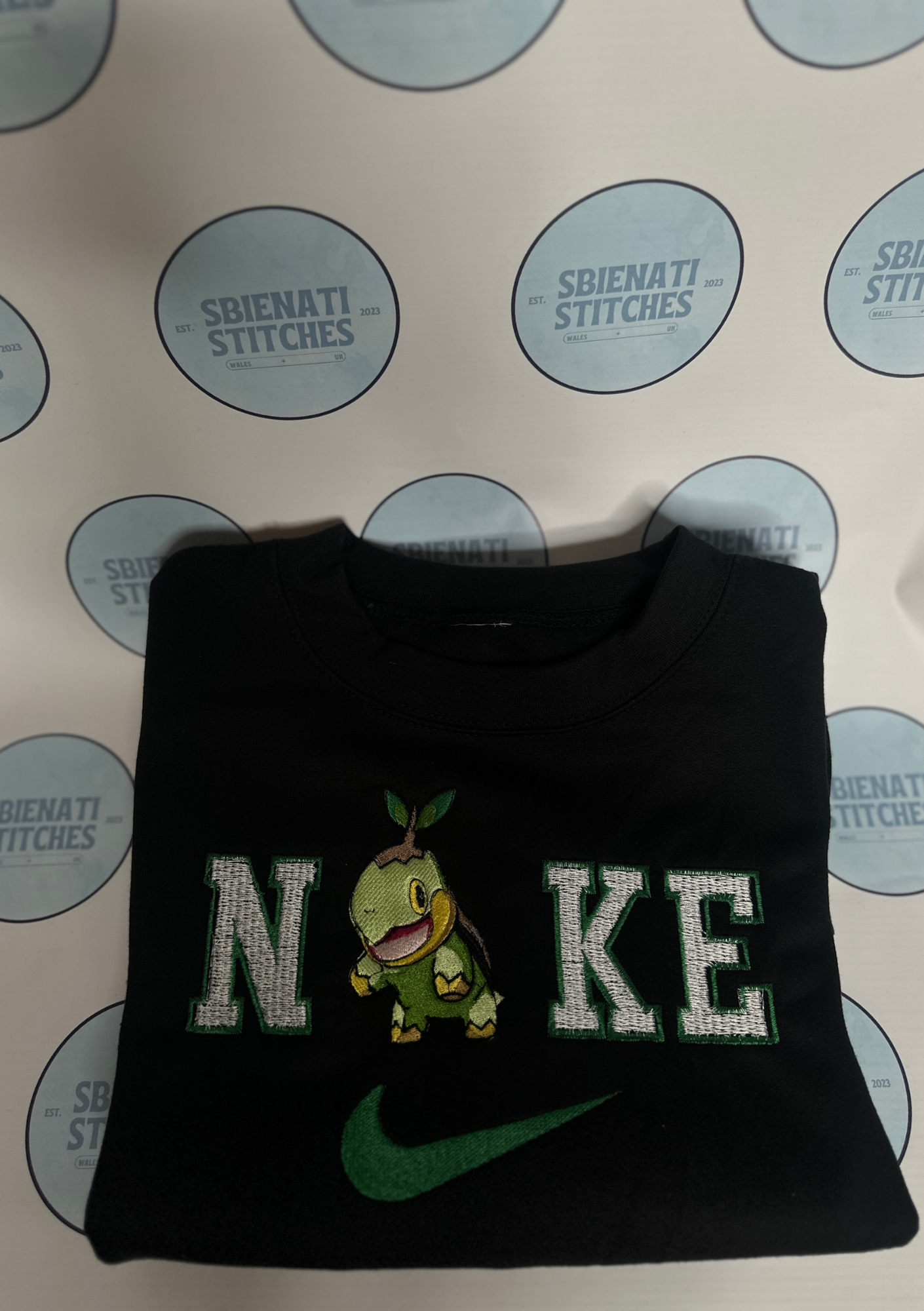 🌱 Turtwig Inspired Hoodie 🌱