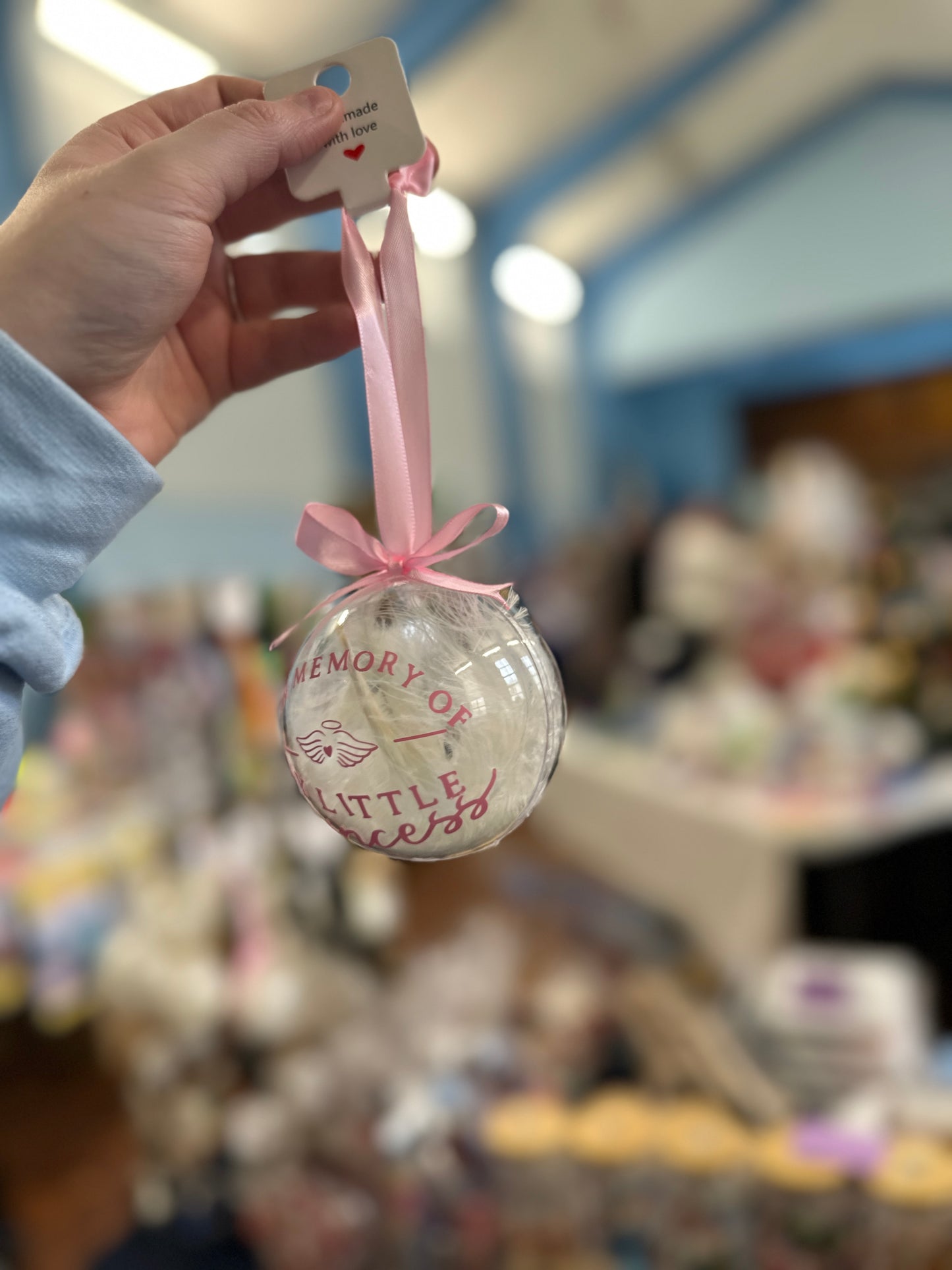 In Memory of My Little Angel Bauble 🪽