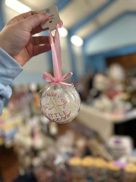 In Memory of My Little Angel Bauble 🪽