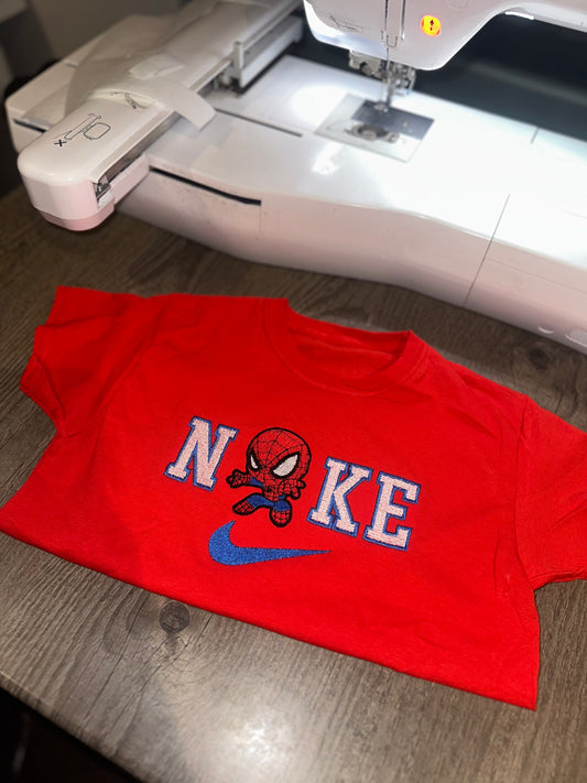 Childrens Spiderman T-Shirt, Hoodie Or Sweatshirt