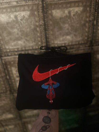 Spiderman Swinging Hoodie/Sweatshirt