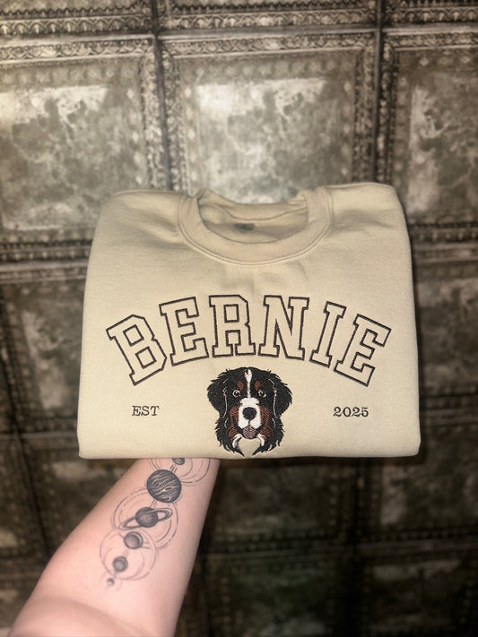 Custom Pet Sweatshirt/Hoodies