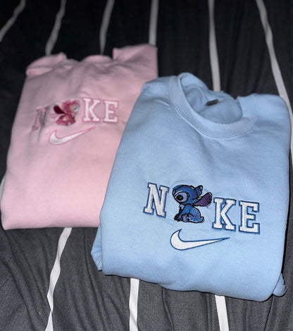 Stitch And Angel Hoodies & Sweatshirts