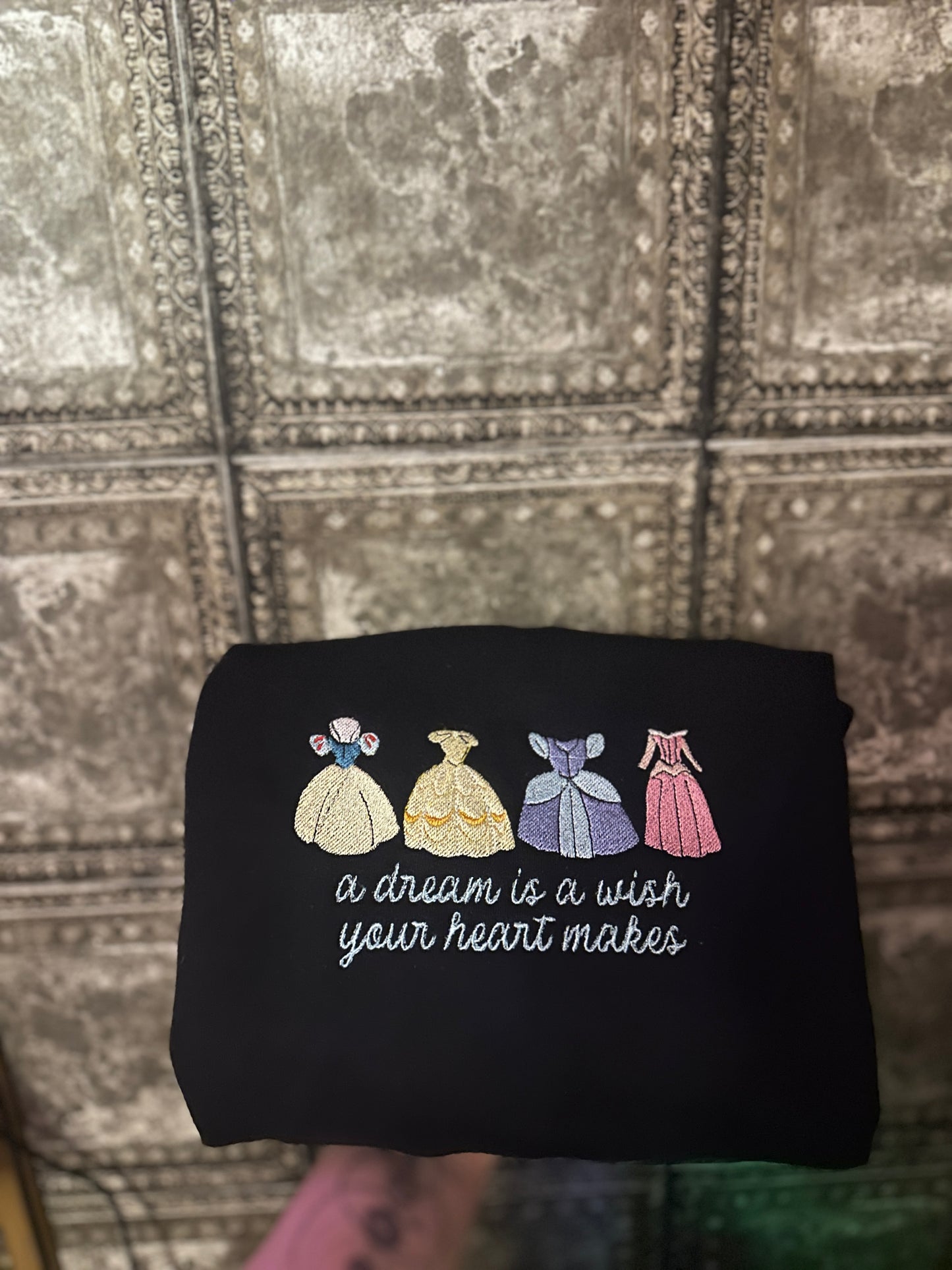 ✨ A Dream Is A Wish Your Heart Makes Hoodie ✨ - Children & Adults