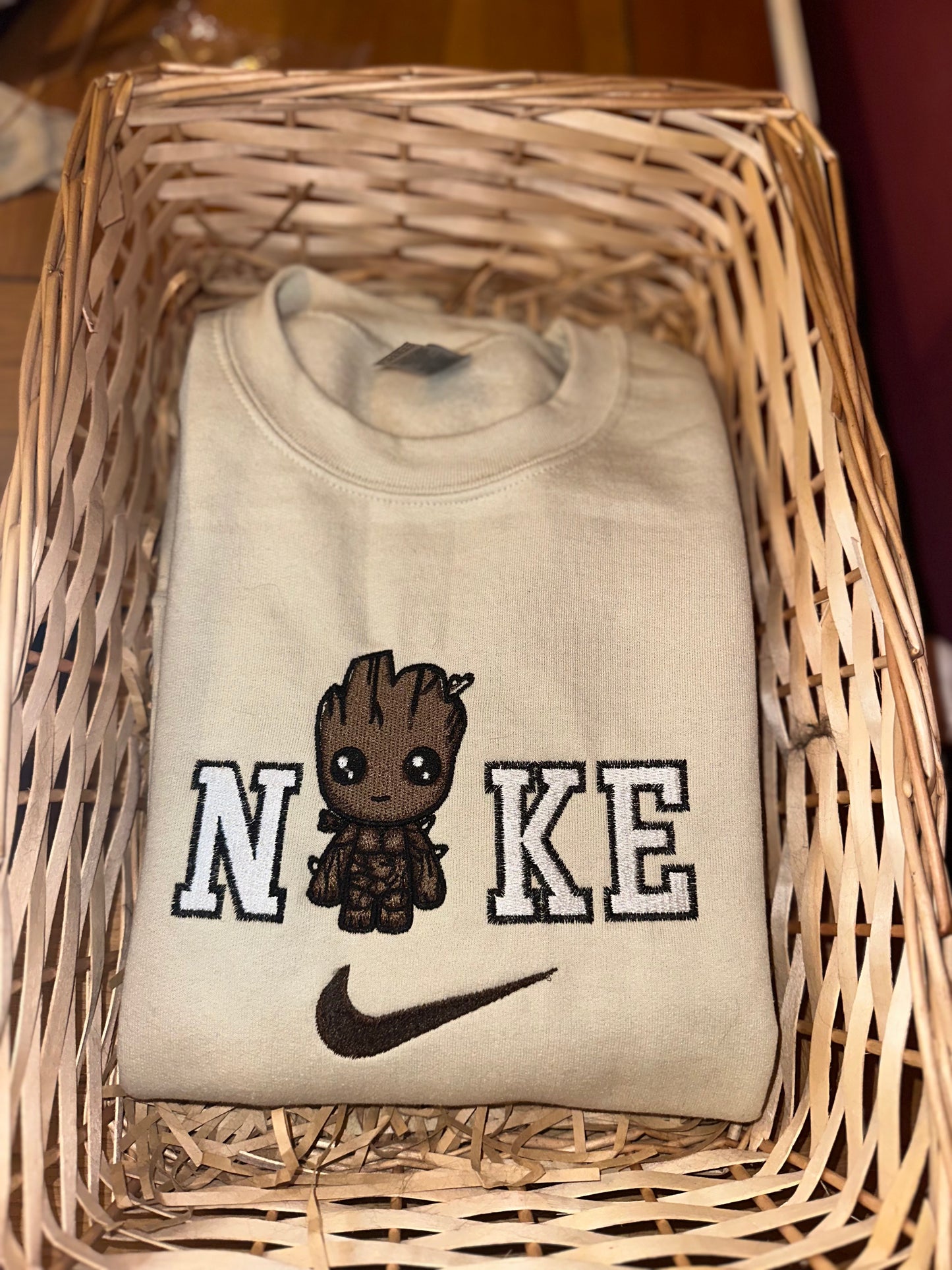 Groot Inspired Sweatshirt/Hoodie