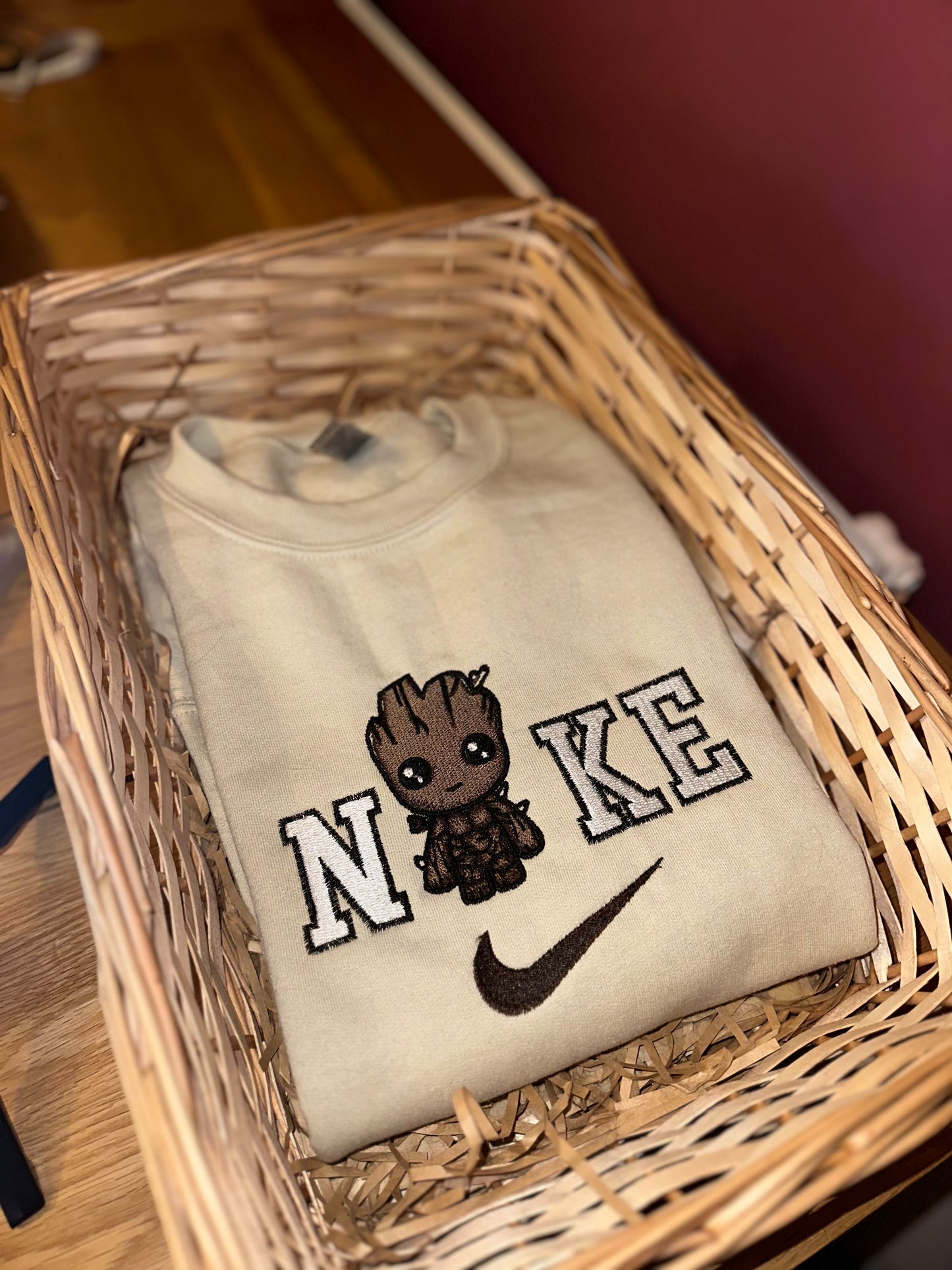 Groot Inspired Sweatshirt/Hoodie