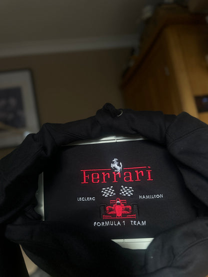 Ferrari Inspired F1 Hoodie 🏎️🔥