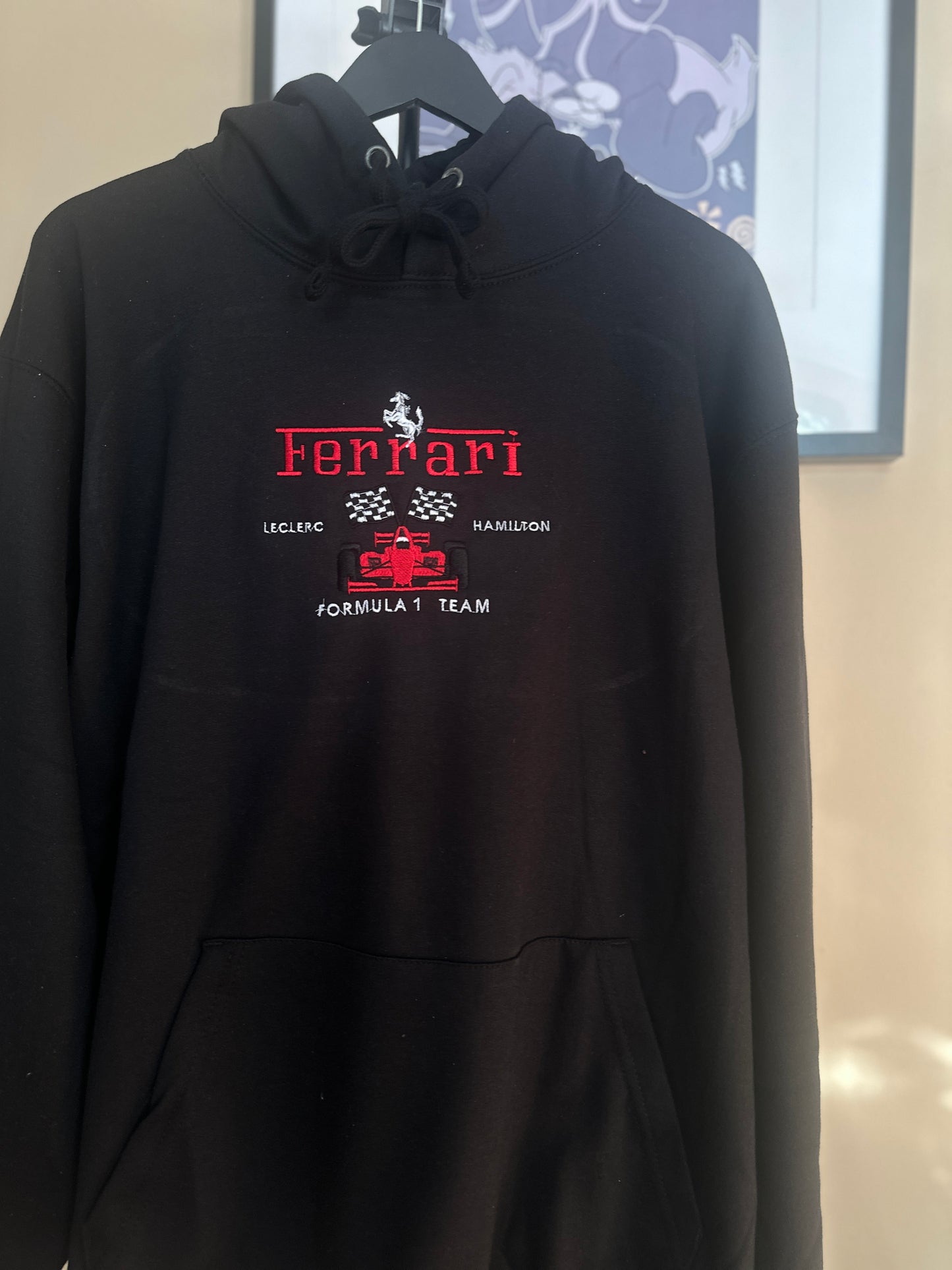 Ferrari Inspired F1 Hoodie 🏎️🔥