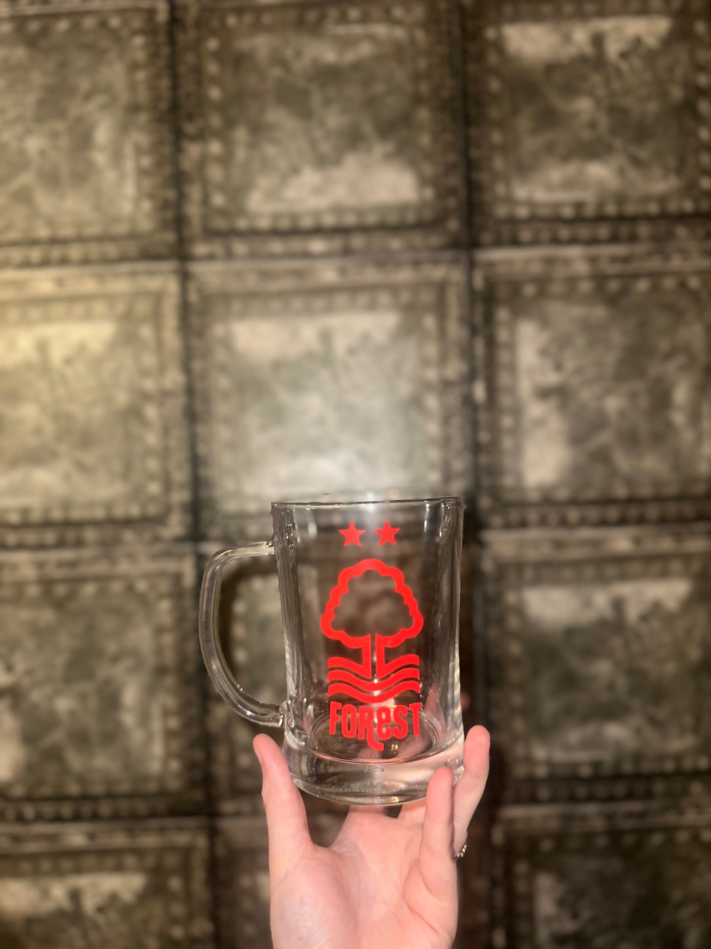 Football Team Inspired Pint Steins
