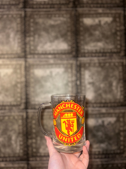 Football Team Inspired Pint Steins