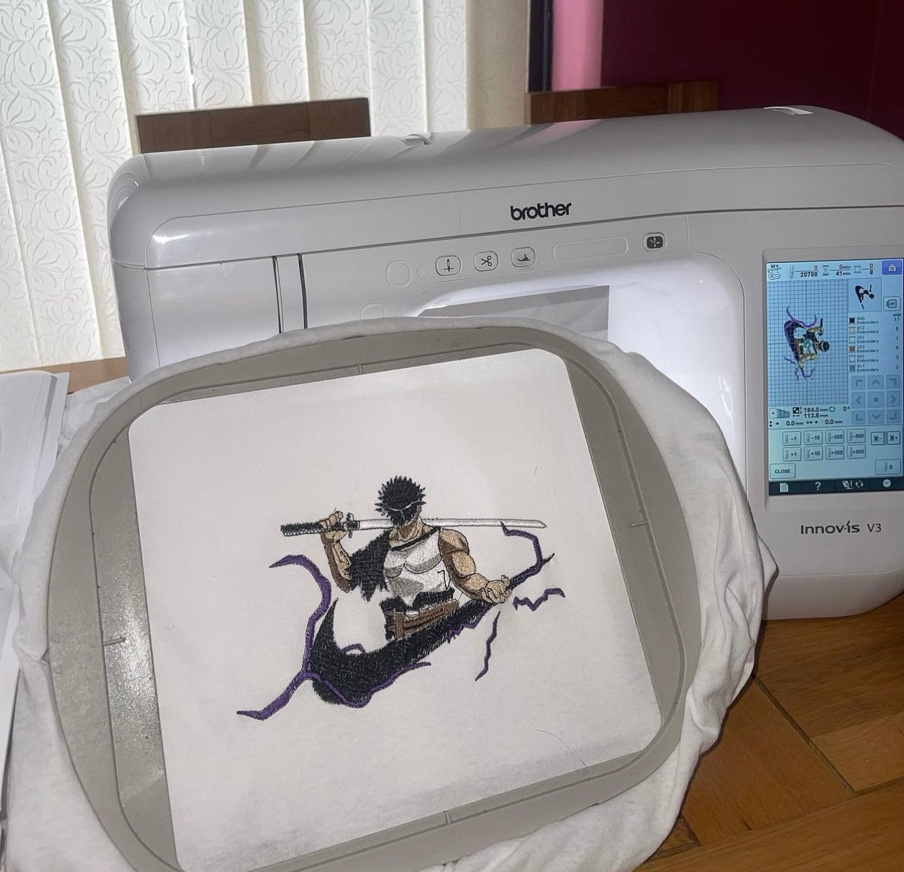 Black Clover Captain Yami Inspired Hoodie