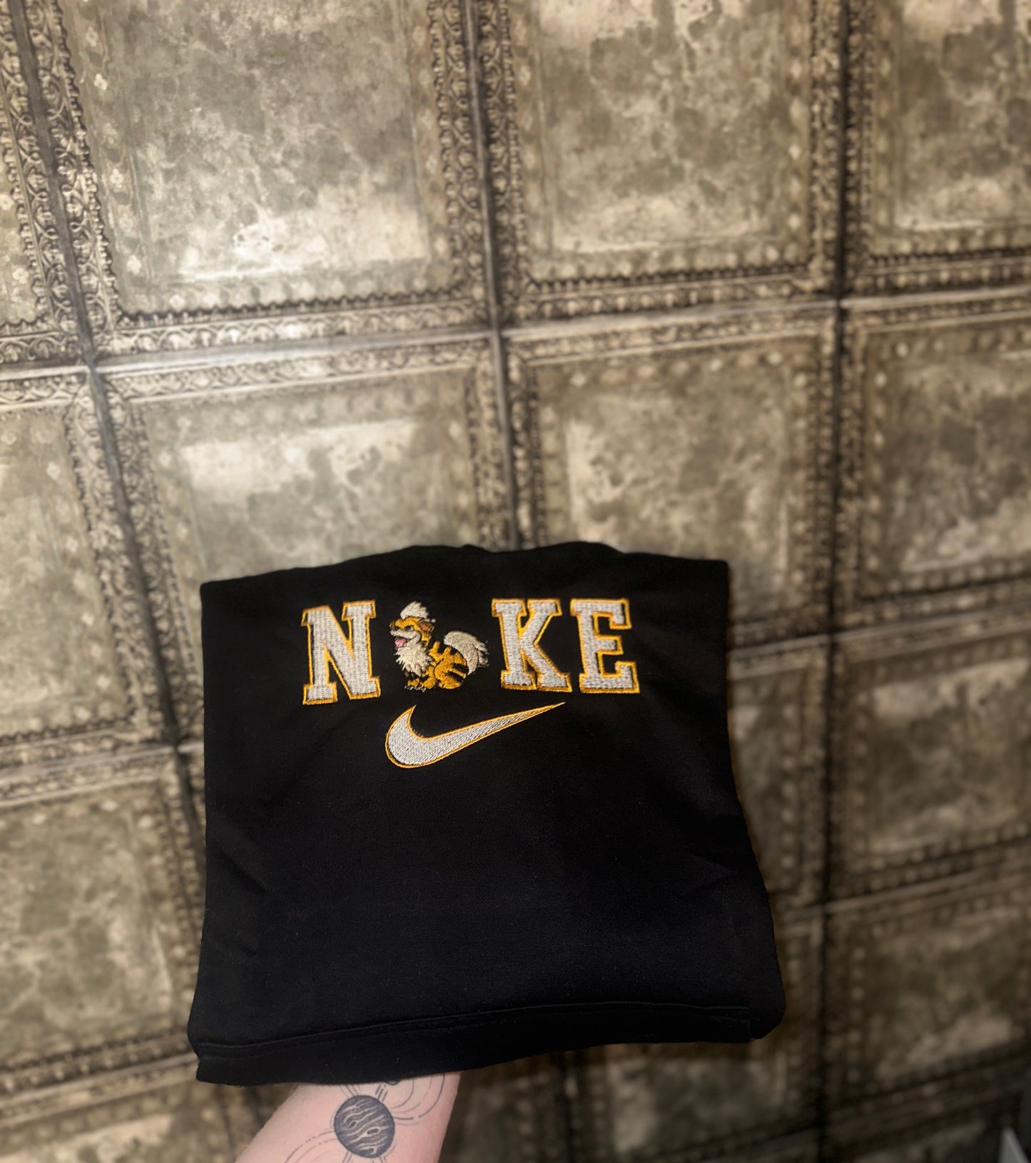 Growlithe Inspired Hoodie