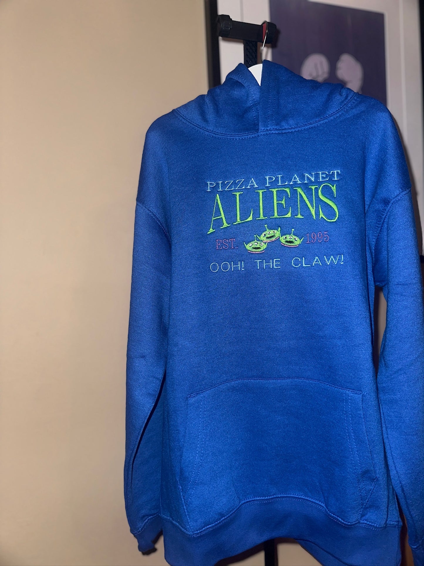 Pizza Planet Aliens Hoodie