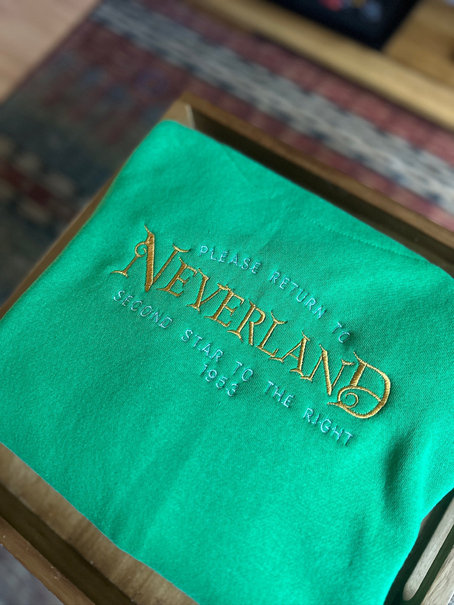 Please Return To Neverland Sweatshirt