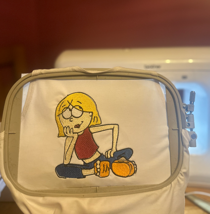 Lizzie McGuire Cropped Racer Top