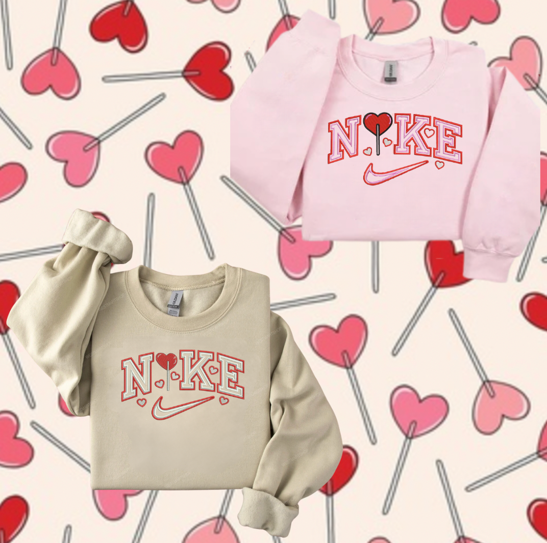 Valentines Lollipop Sweatshirt/Hoodie