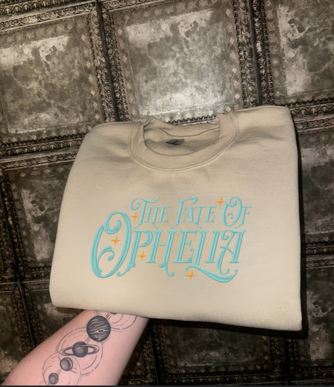 The Fate Of Ophelia Sweatshirt