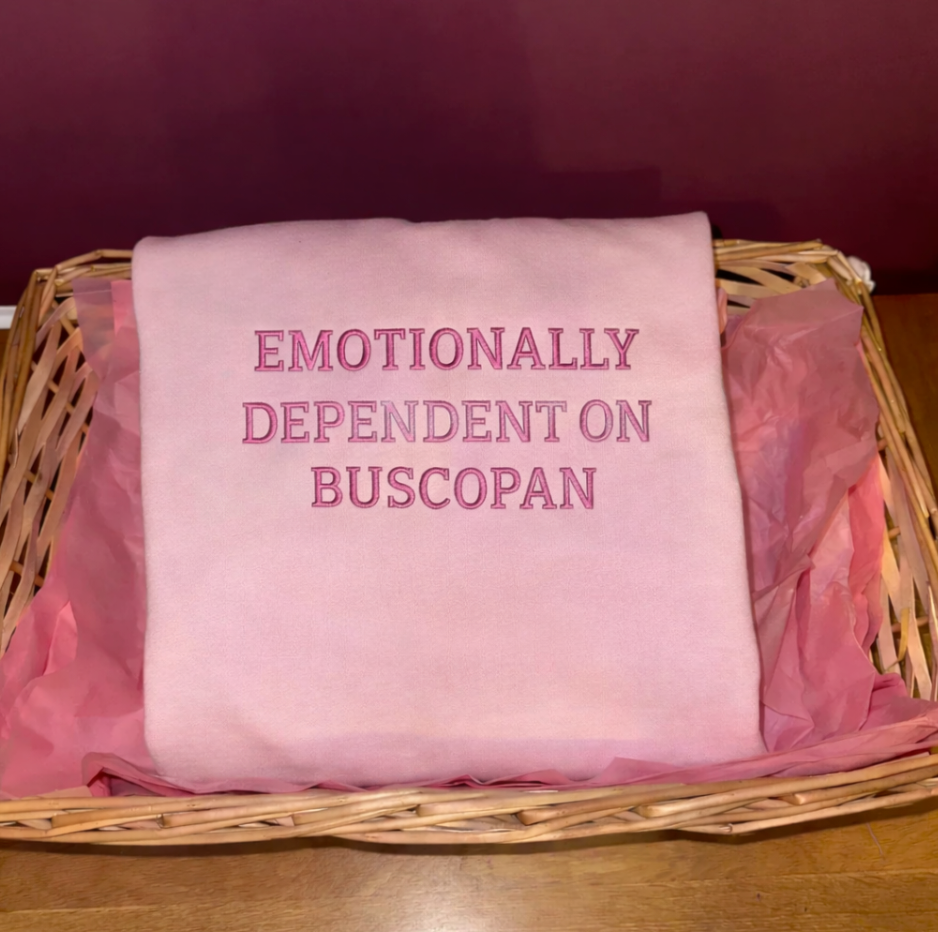 Emotionally Dependent On Buscopan Sweatshirt