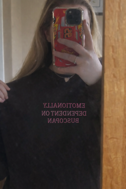 Emotionally Dependent On Buscopan Sweatshirt