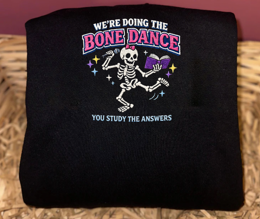 💀🕺 The Bone Dance Hoodie/ Sweatshirt🕺💀