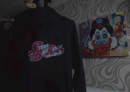Steel Ball Run Inspired Hoodie | JoJo Anime Streetwear Hoodie | Limited Drop